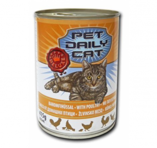 Pet Daily Cat Kümes Hayvanlı 415 gr Kedi Maması kullananlar yorumlar